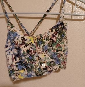 Pins and needles bralett croptop